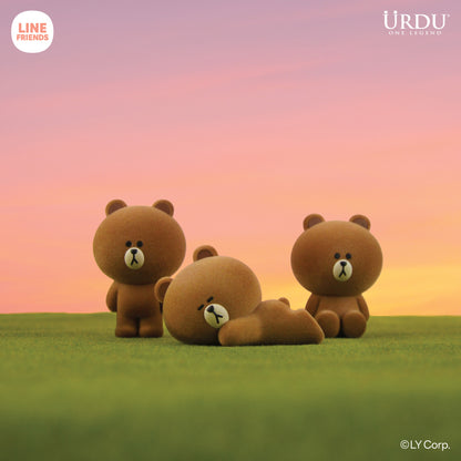 Line Friends Flocking Series (Buy Six for Full Set)