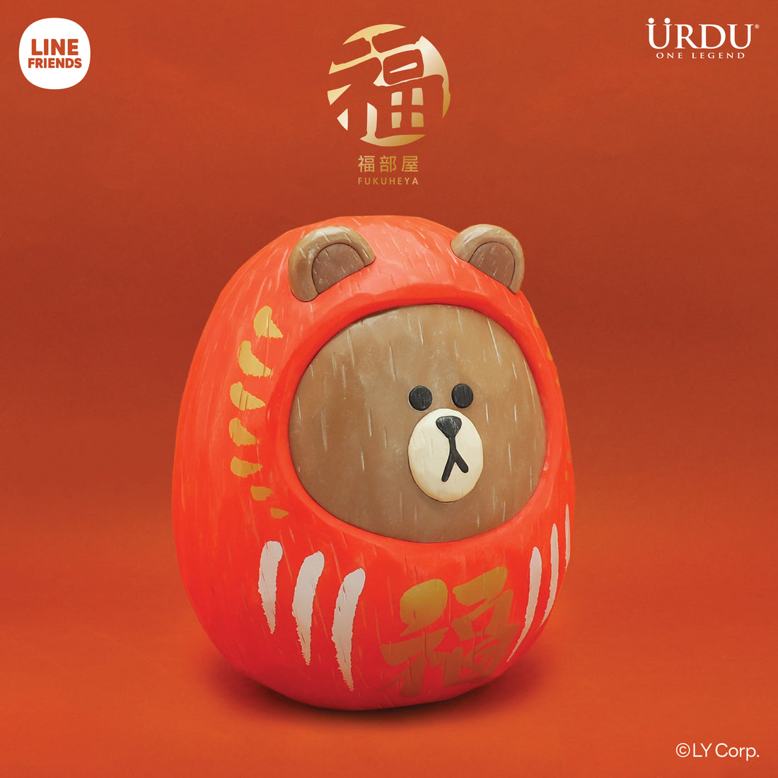 Line Friends Daruma 45cm