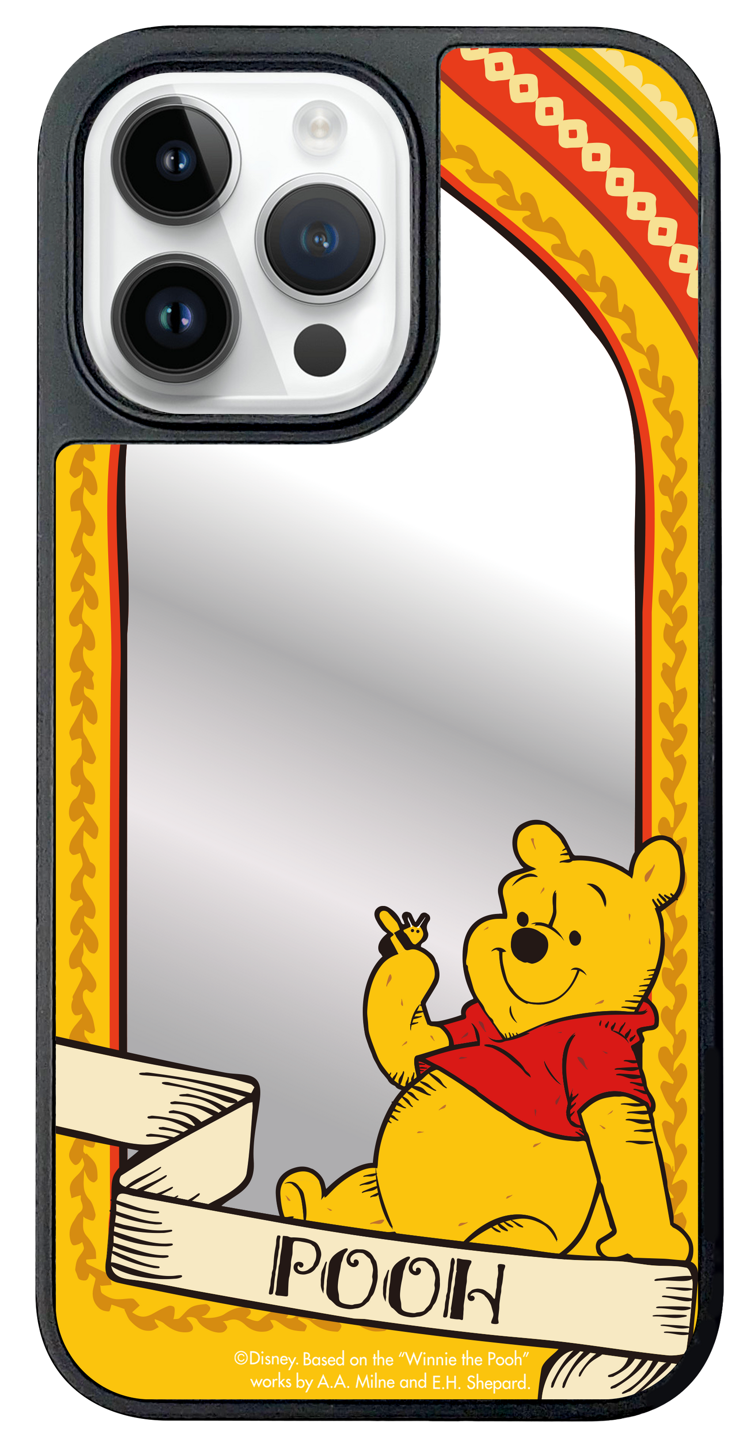 Winnie The Pooh Phone Case (Iphone 15/ Iphone 15 Pro/ Iphone 15 Pro-Max)