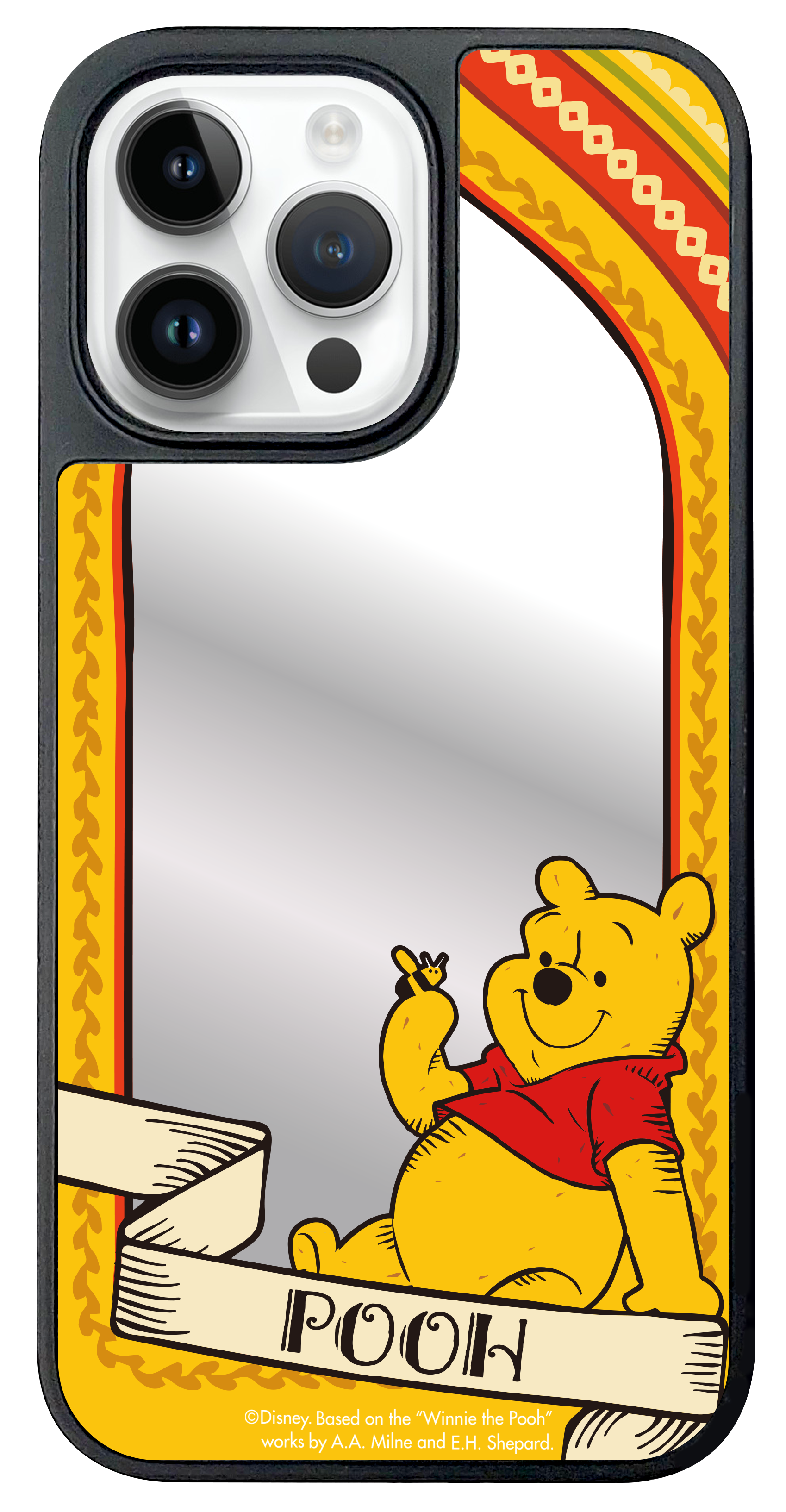 Winnie The Pooh Phone Case (Iphone 15/ Iphone 15 Pro/ Iphone 15 Pro-Max)