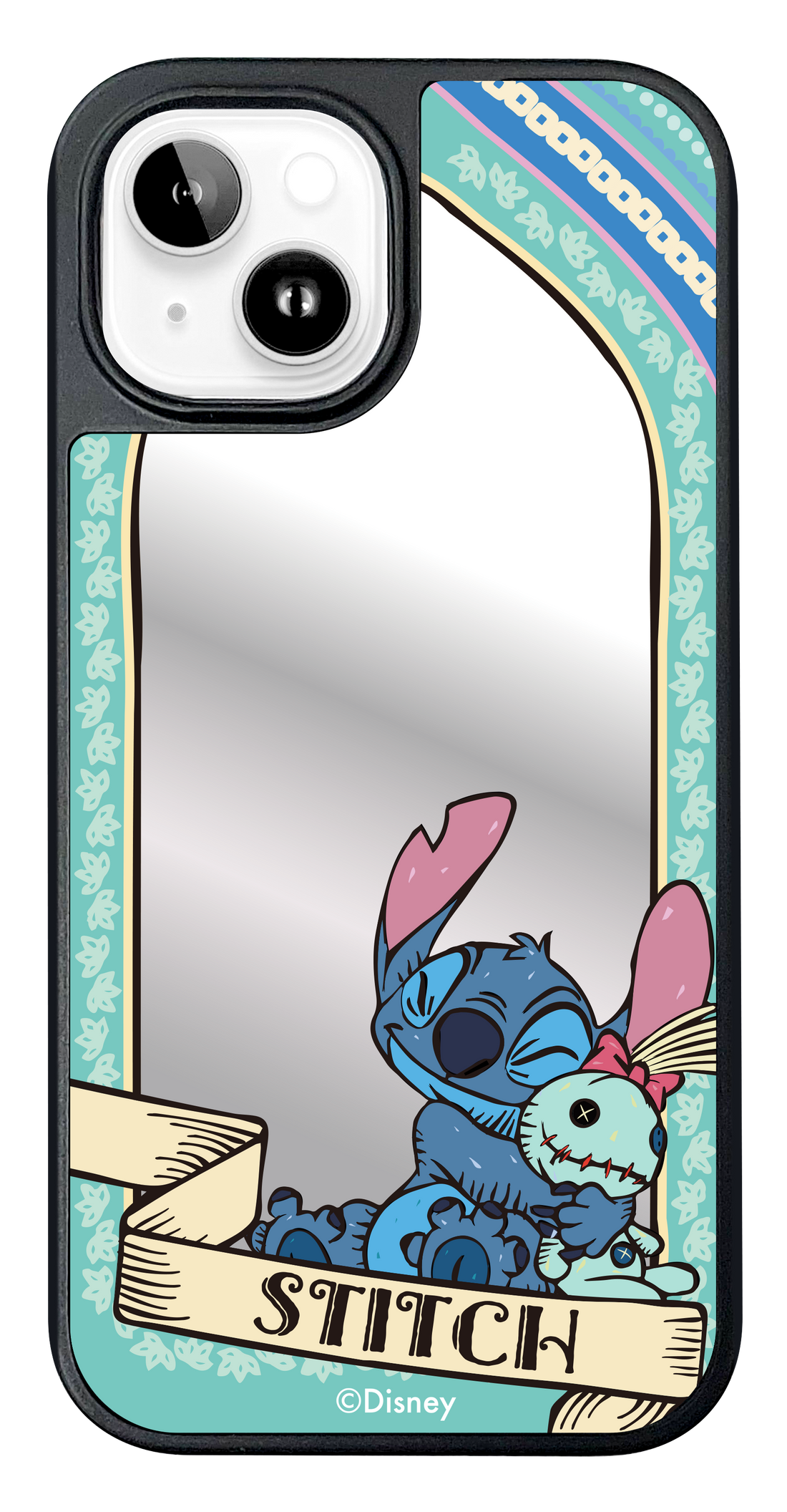 Stitch Phone Case  (Iphone 15/ Iphone 15 Pro/ Iphone 15 Pro-Max)