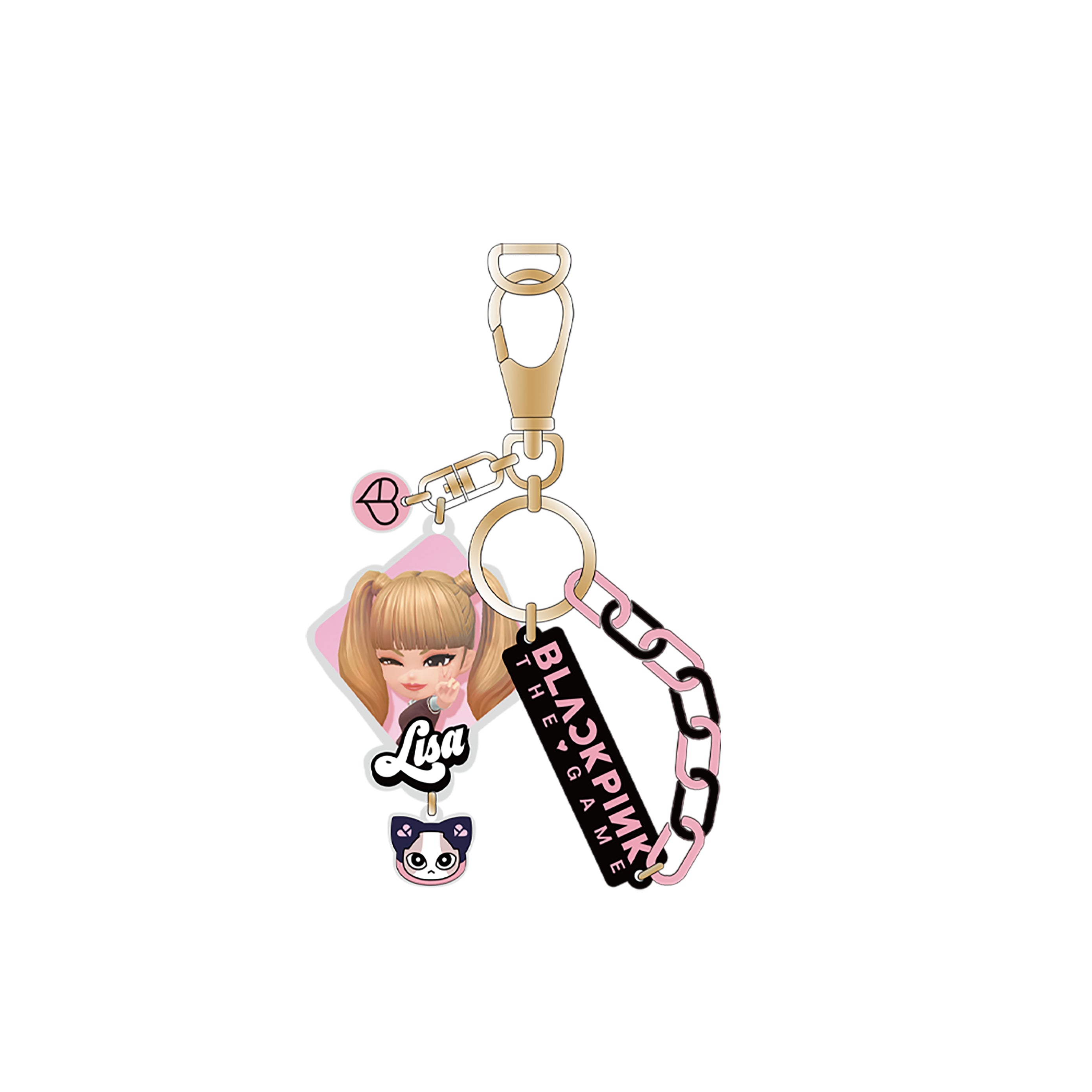 BPTG Mobile Phone Keychain-LISA