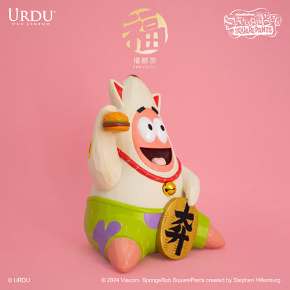 Patrick Star Maneki Neko 18cm