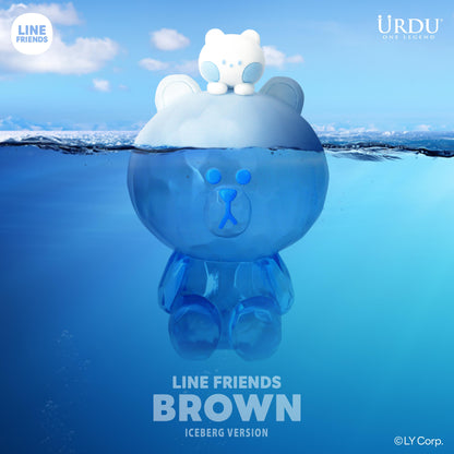 Line Friends Brown (Iceberg Edition)