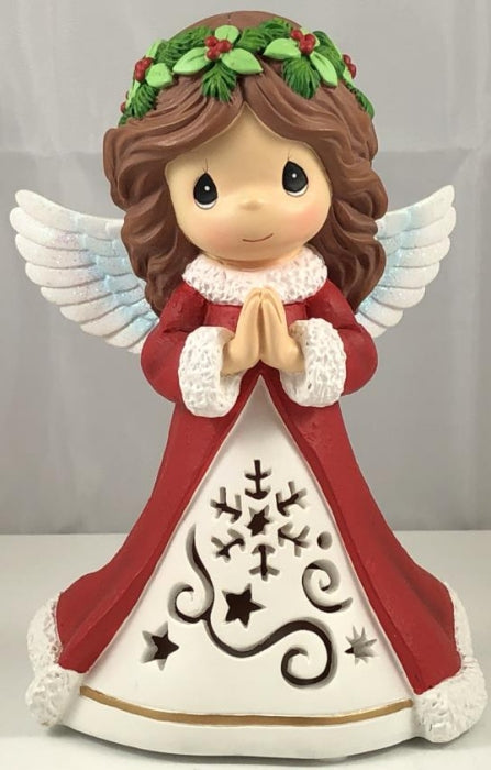 Winter Angel LED Musical Figurine