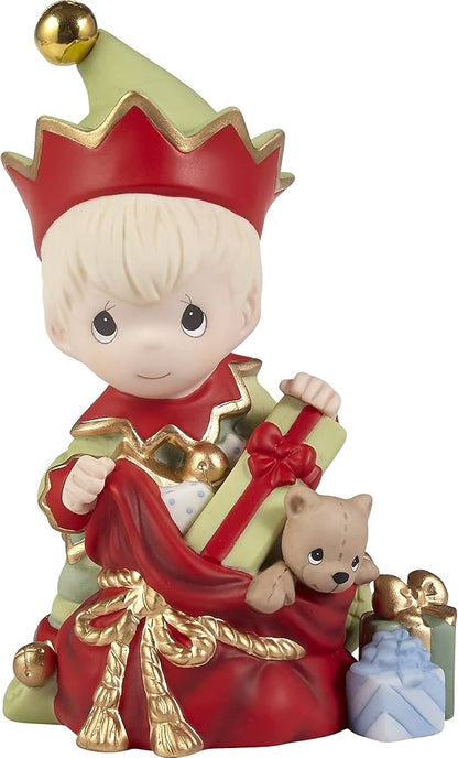 Fill Your Holidays with Special Surprises Annual Elf Figurine