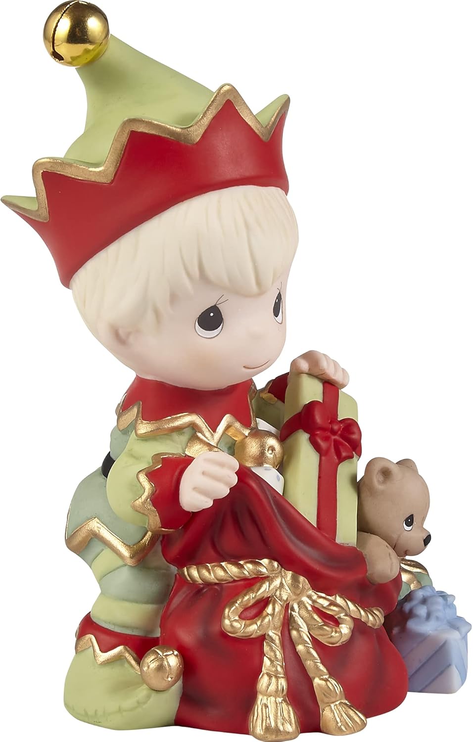 Fill Your Holidays with Special Surprises Annual Elf Figurine