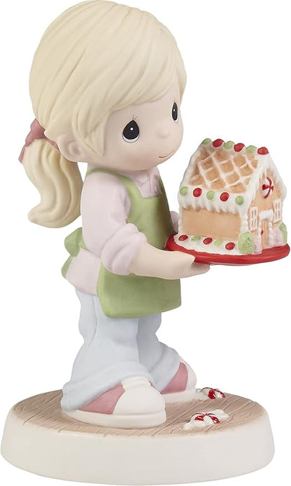 Sugar and Spice Make Christmas So Nice Figurine