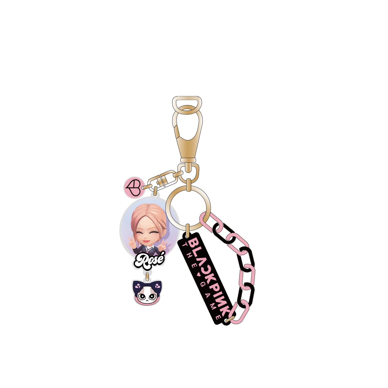 BPTG Mobile Phone Keychain-ROSÉ