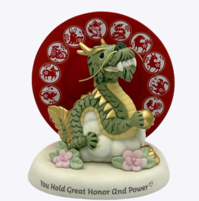 Year Of The Dragon Zodiac Figurine