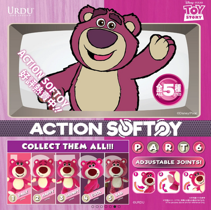 URDU DISNEY ACTION SOFT TOY PART 6- LOTSO

(BLIND BOX, Buy 5 for Full Set)