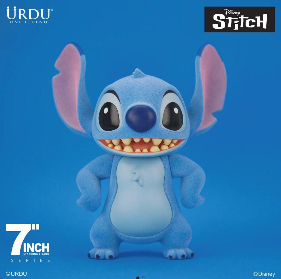 URDU X DISNEY 7 INCH STANDING FIGURE – STITCH