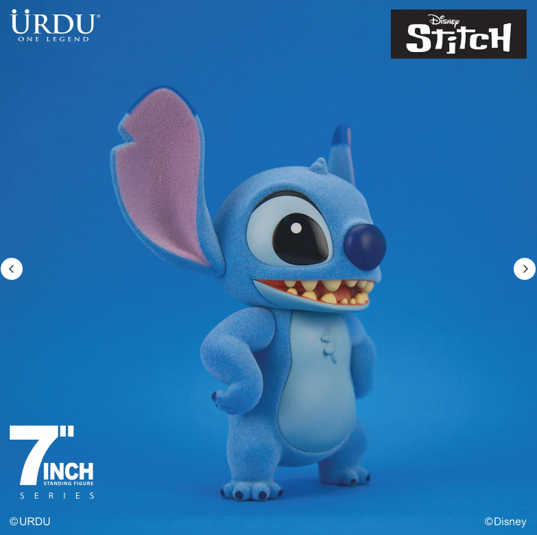 URDU X DISNEY 7 INCH STANDING FIGURE – STITCH