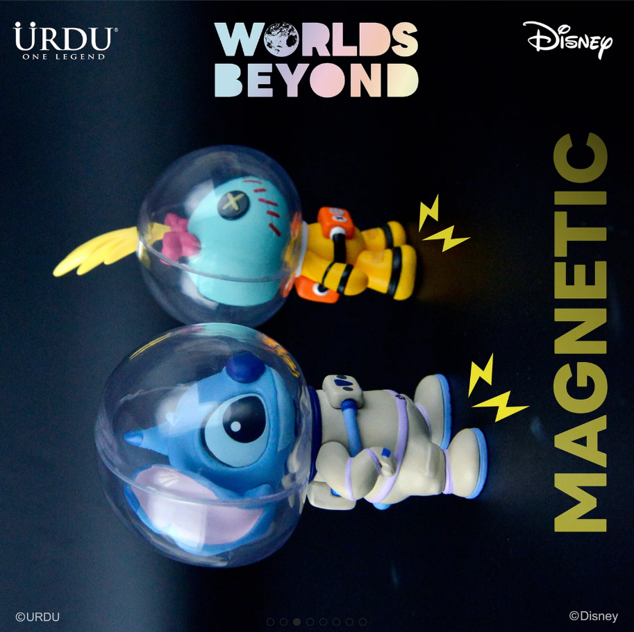 WORLDS BEYOND SERIES 2: STITCH &amp; SCRUM (Buy 6 for full set)