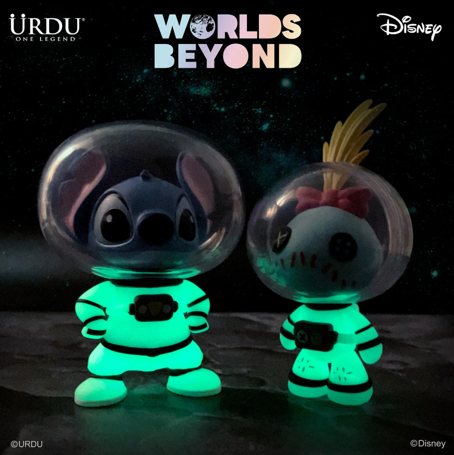 WORLDS BEYOND SERIES 2: STITCH &amp; SCRUM (Buy 6 for full set)