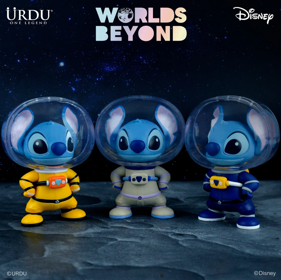 WORLDS BEYOND SERIES 2: STITCH &amp; SCRUM (Buy 6 for full set)