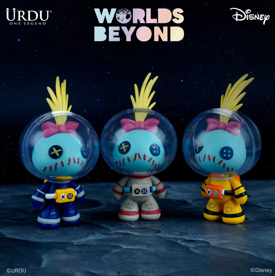 WORLDS BEYOND SERIES 2: STITCH &amp; SCRUM (Buy 6 for full set)