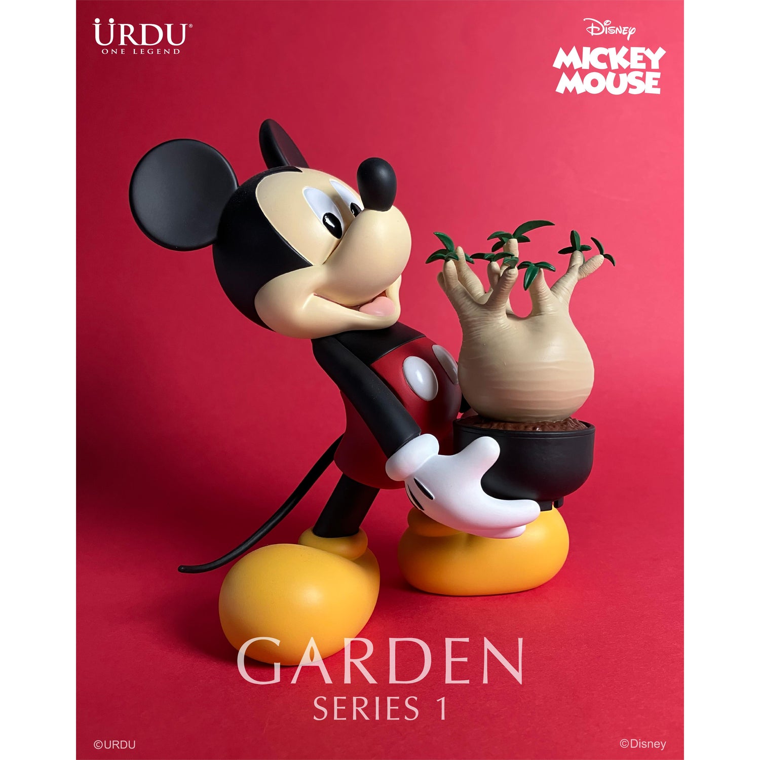 URDU X DISNEY GARDEN SERIES - MICKY MOUSE