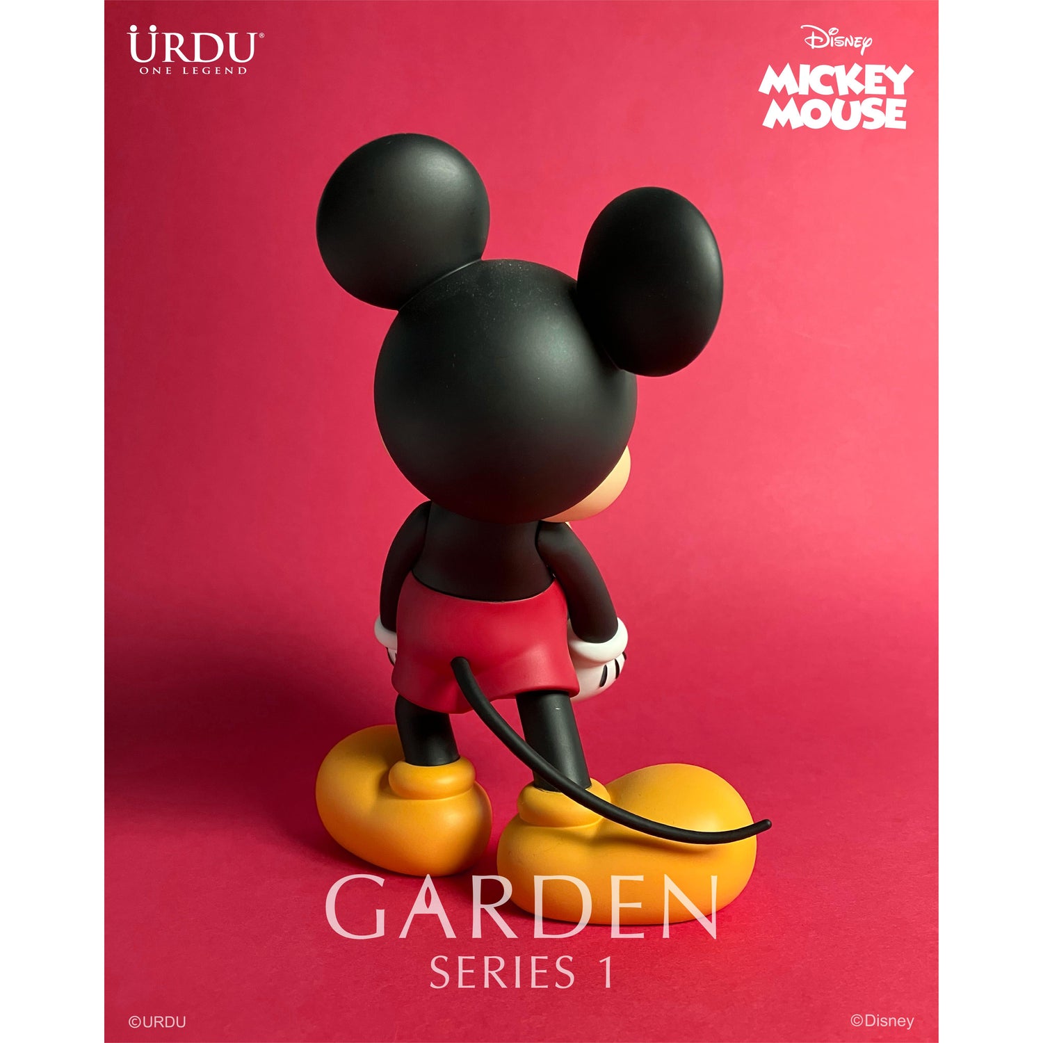 URDU X DISNEY GARDEN SERIES - MICKY MOUSE