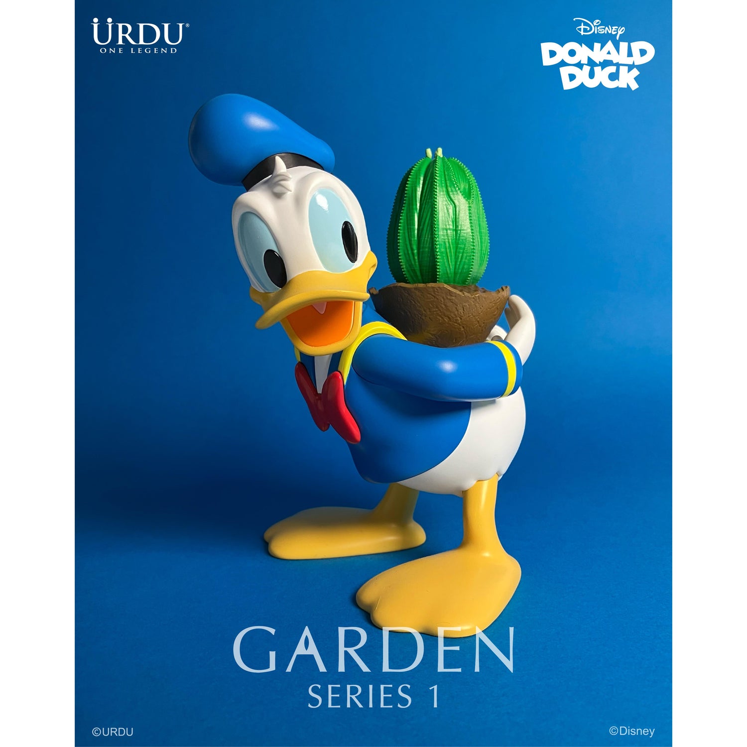 URDU X DISNEY GARDEN SERIES - DONALD DUCK