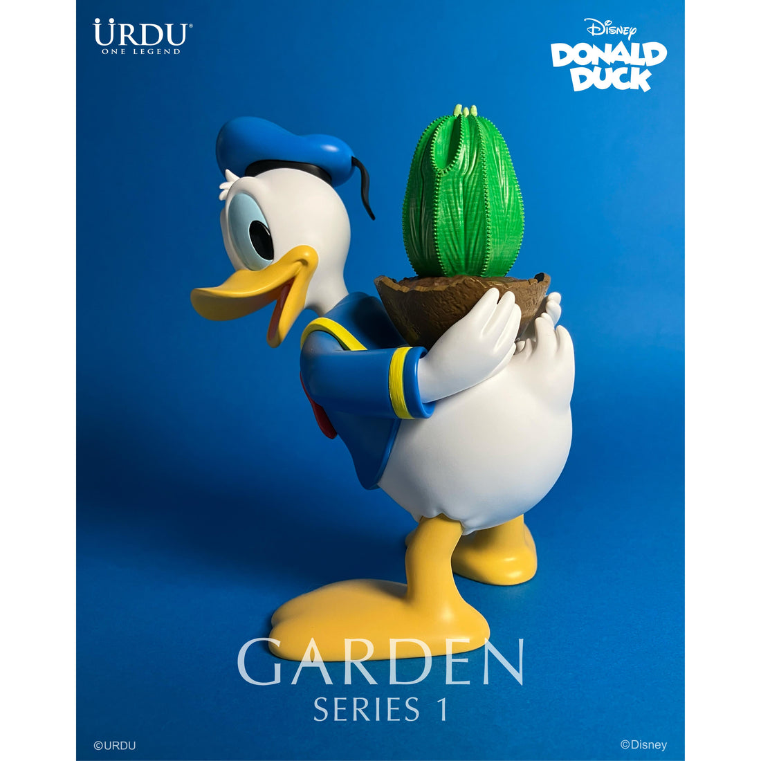 URDU X DISNEY GARDEN SERIES - DONALD DUCK