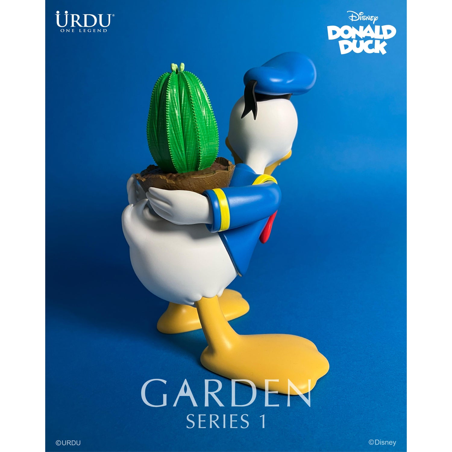 URDU X DISNEY GARDEN SERIES - DONALD DUCK