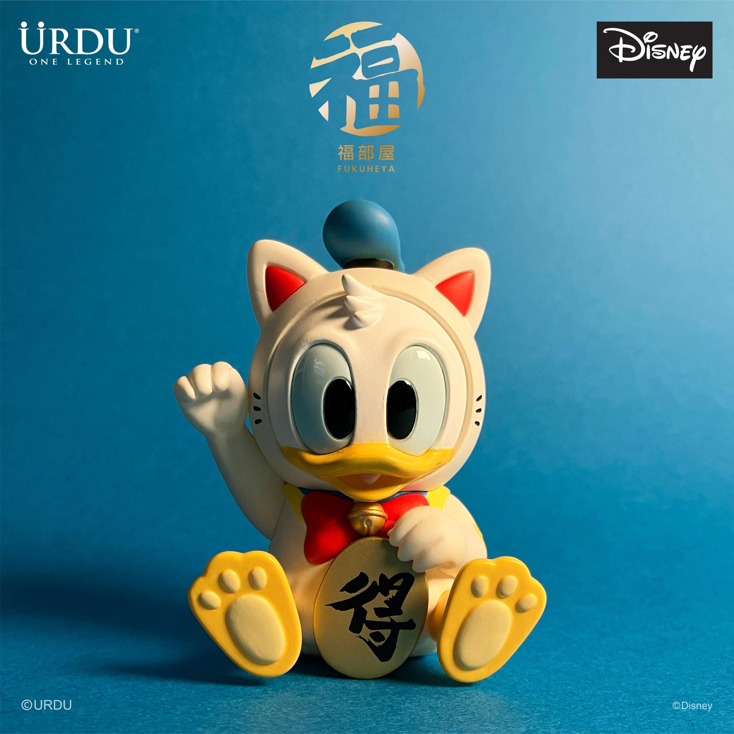 Disney Fukuheya Series 1 Blindbox (Buy 8 for Full Set)