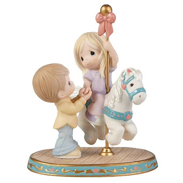 Your Love Makes My World Go Round Figurine