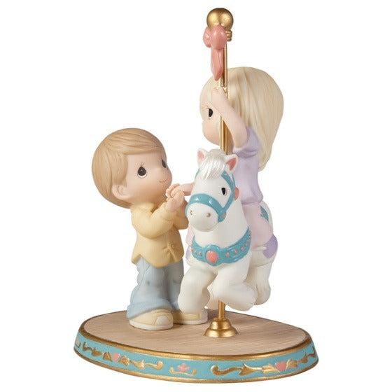 Your Love Makes My World Go Round Figurine