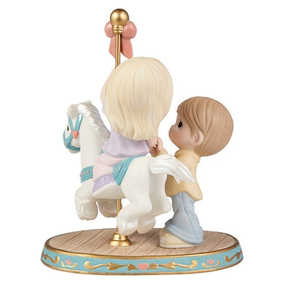 Your Love Makes My World Go Round Figurine