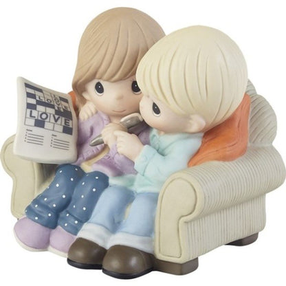 Love Is The Answer Figurine