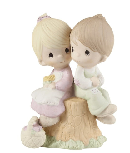 Love One Another, Bisque Porcelain Figurine