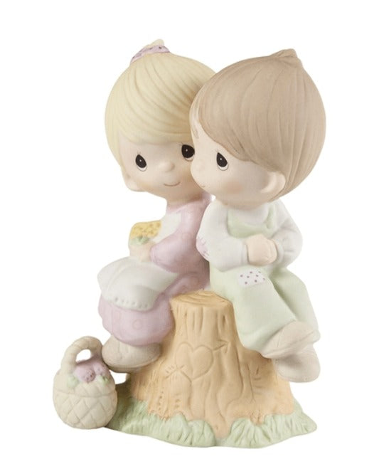 Love One Another, Bisque Porcelain Figurine