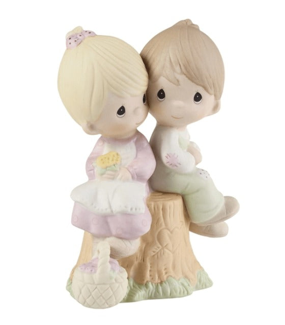 Love One Another, Bisque Porcelain Figurine