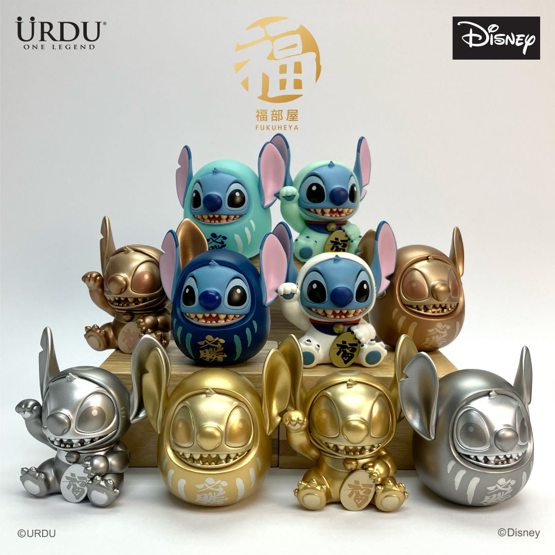 Disney Fukuheya Series 2 Blindbox (Buy 8 for Full Set)