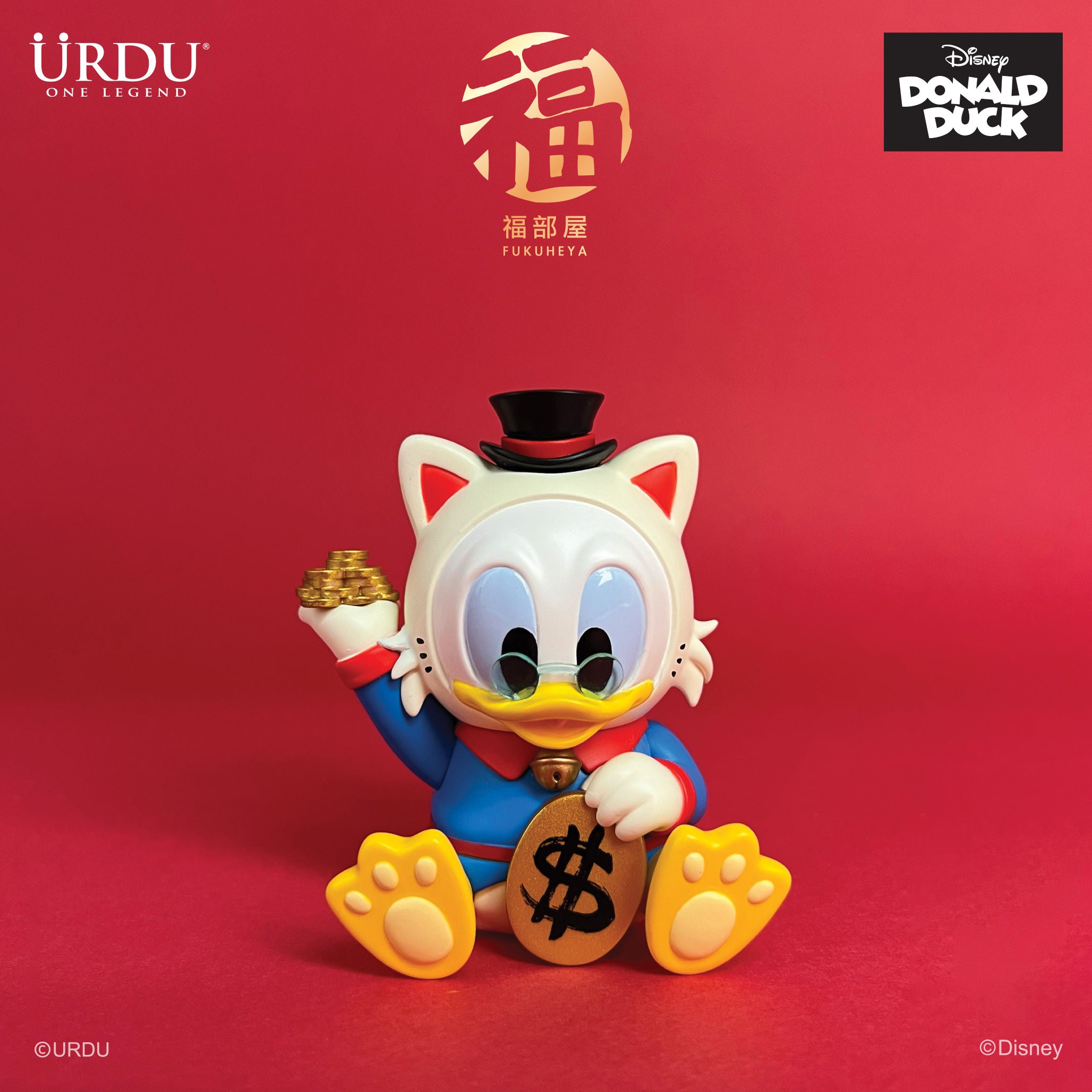 Donald Duck &amp; Scrooge McDuck Blindbox (Buy 8 for Full Set)