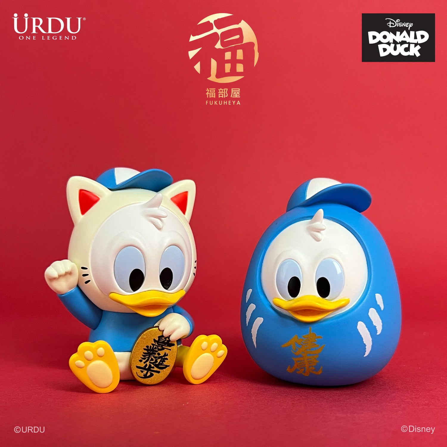 Donald Duck &amp; Scrooge McDuck Blindbox (Buy 8 for Full Set)