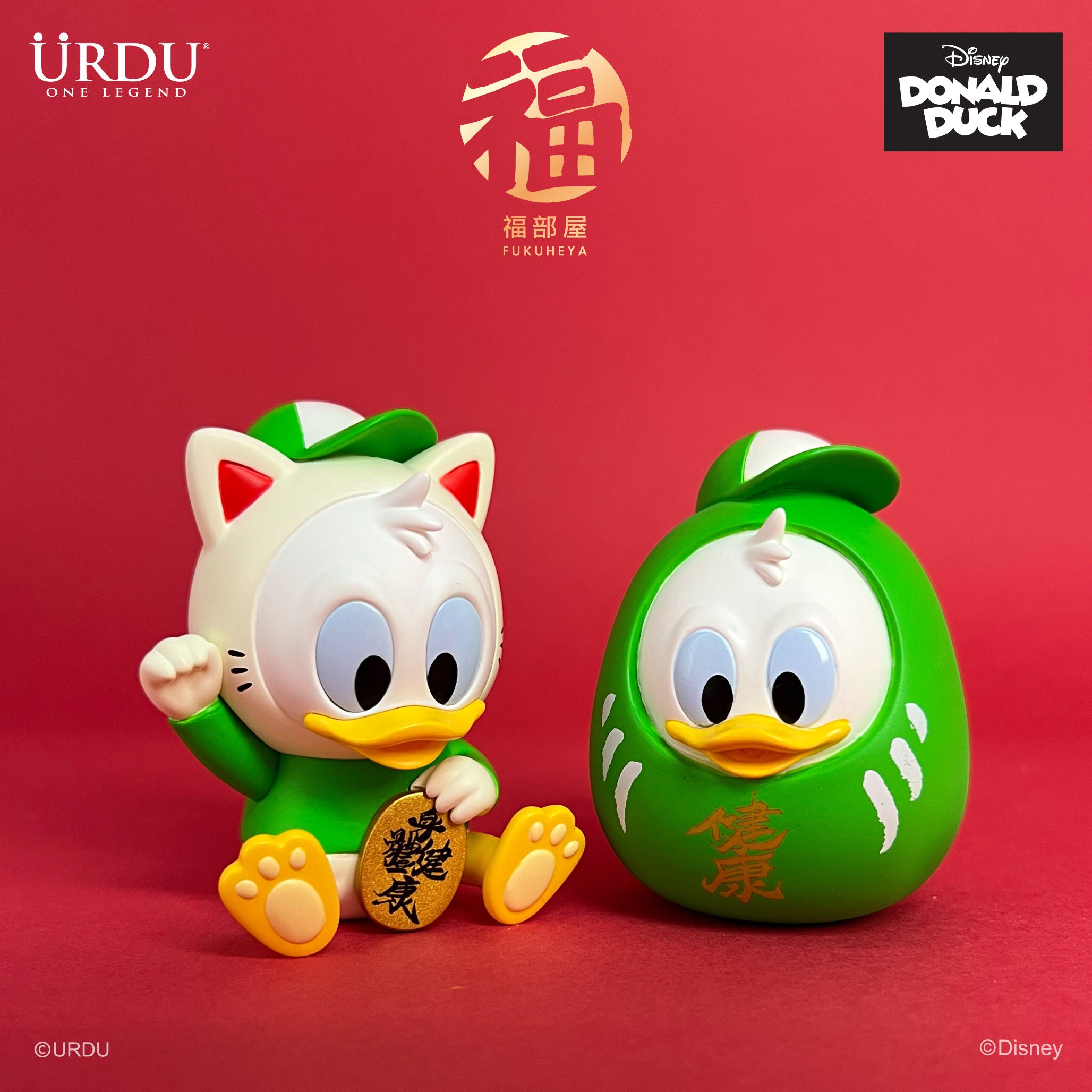 Donald Duck &amp; Scrooge McDuck Blindbox (Buy 8 for Full Set)