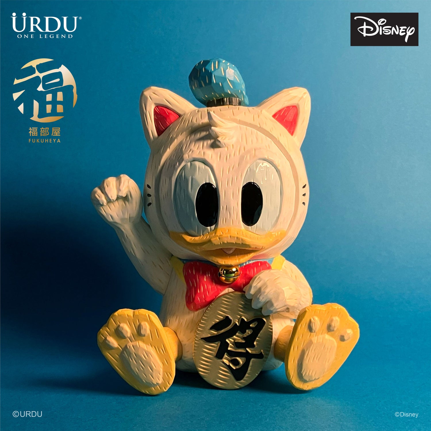 Maneki Neko Donald 18cm