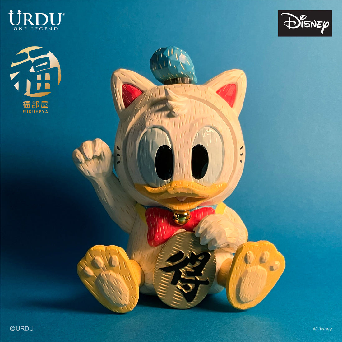 Maneki Neko Donald 45cm