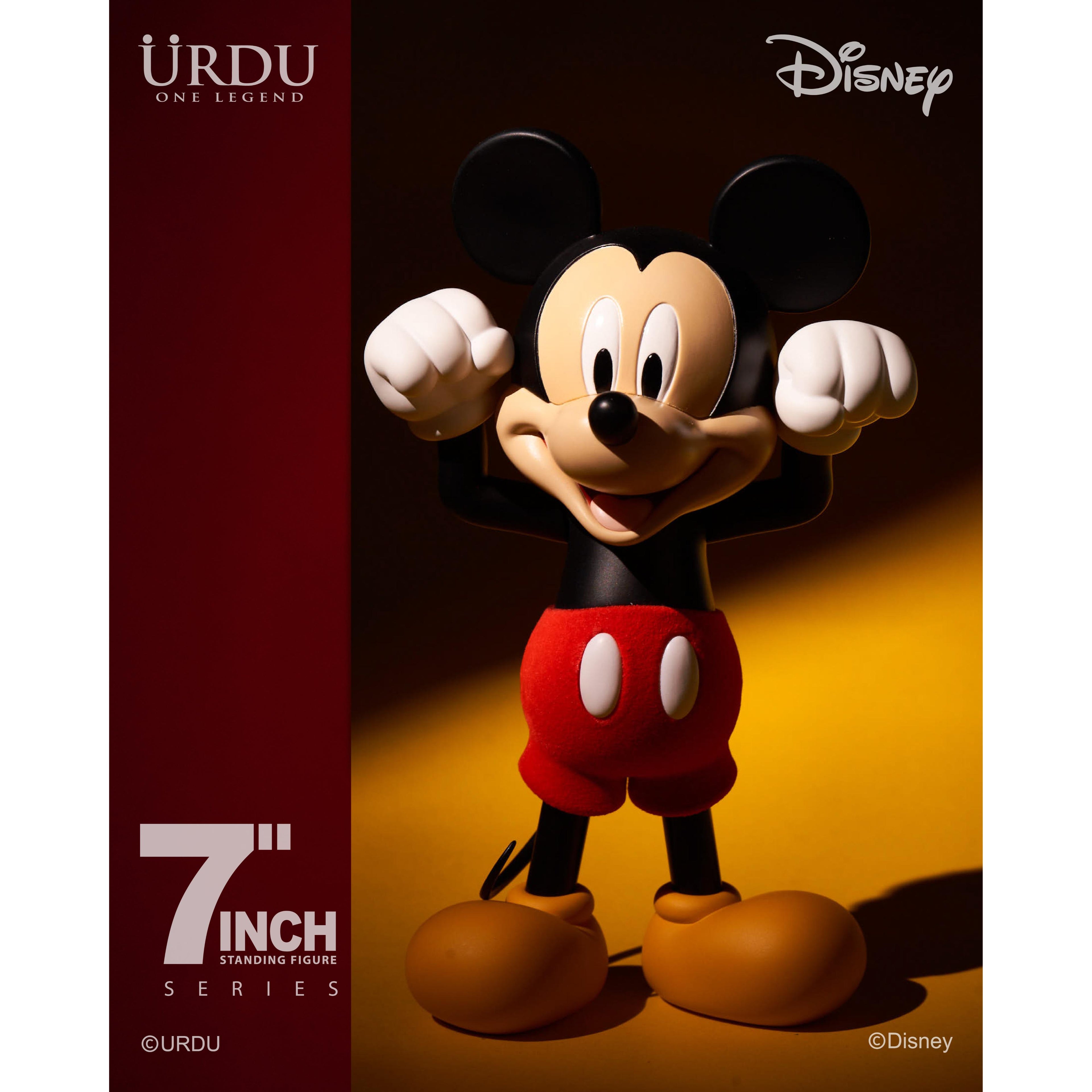 DISNEY 7 INCH STANDING FIGURE – MICKEY MOUSE