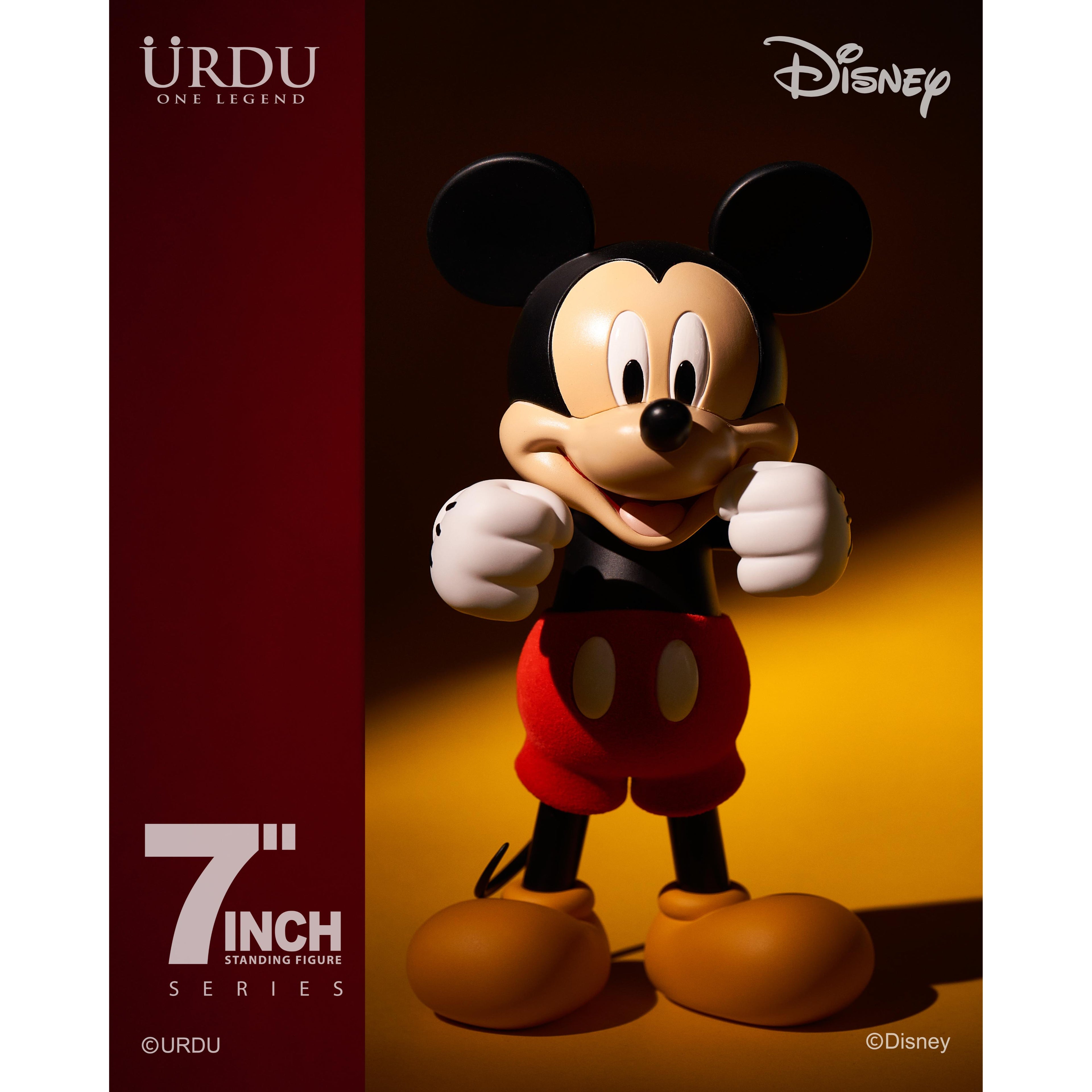 DISNEY 7 INCH STANDING FIGURE – MICKEY MOUSE