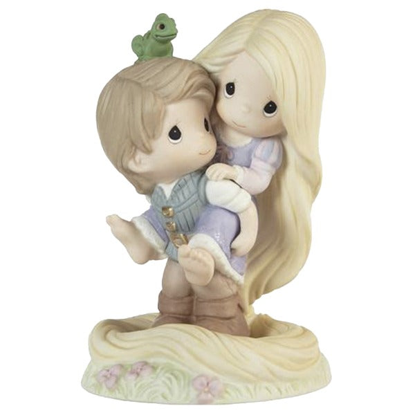 Disney Rapunzel and Flynn Figurine