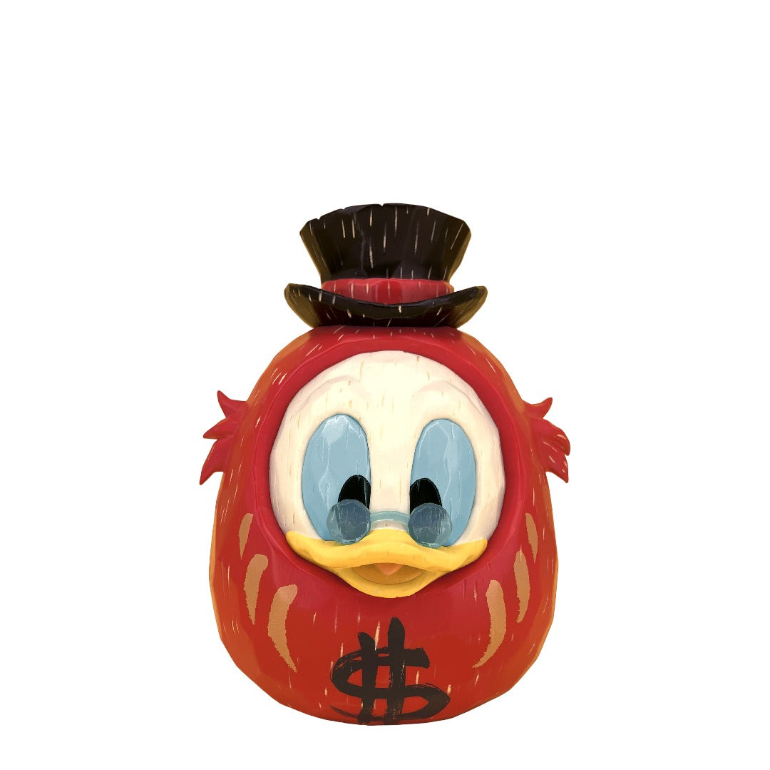 Daruma Scrooge McDuck 18cm