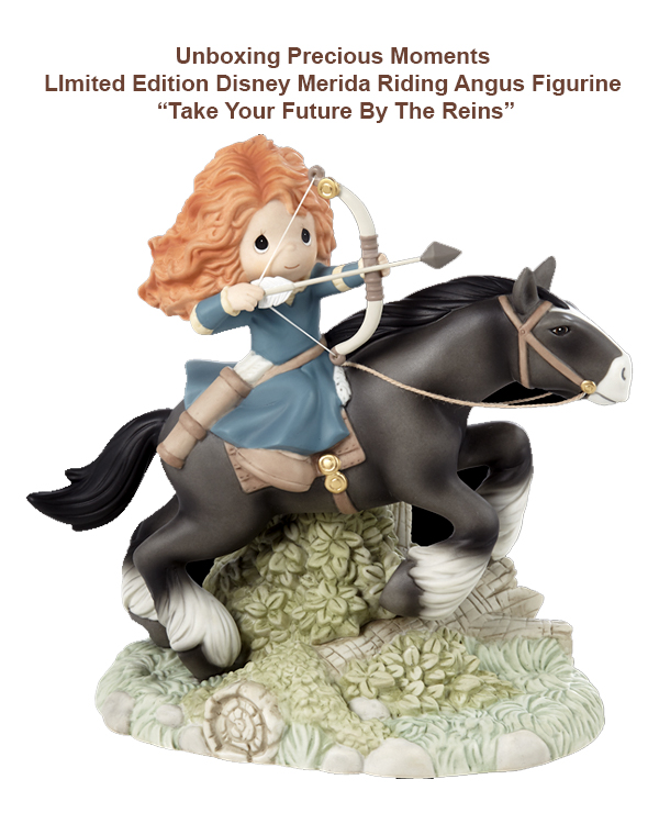 Take Your Future By The Reins (LImited Edition Disney Merida Riding Angus Figurine)