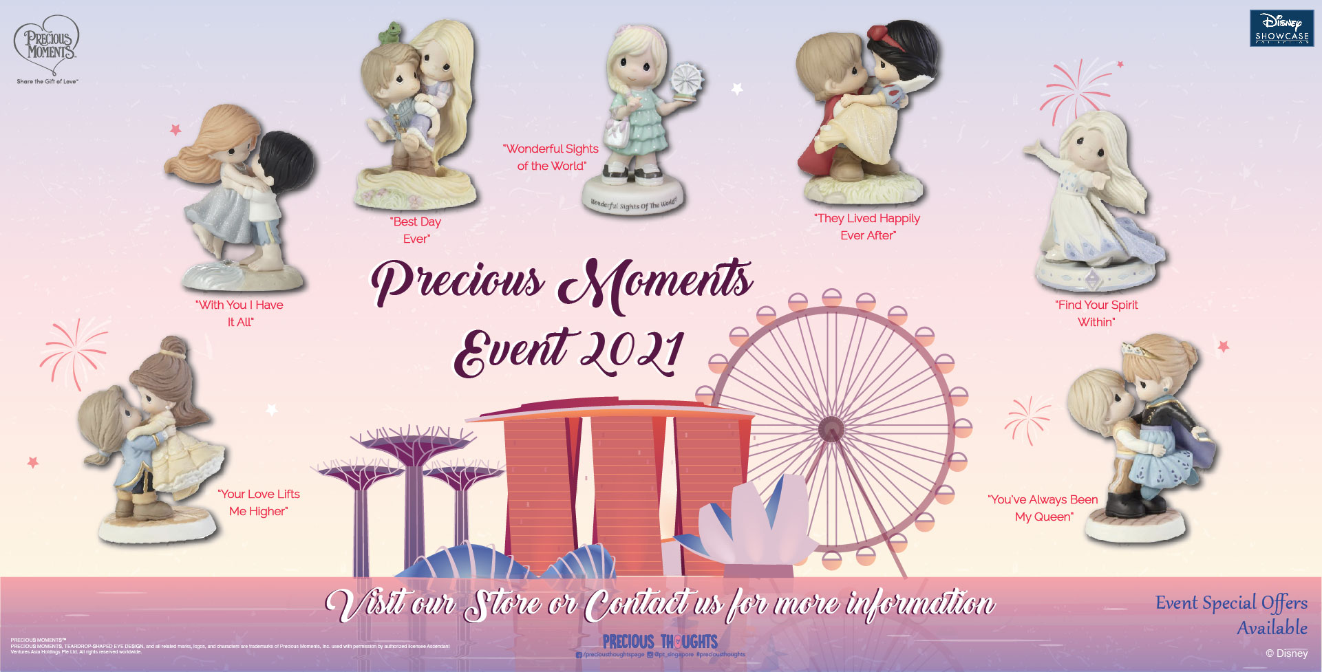 Precious Thoughts Event 2021